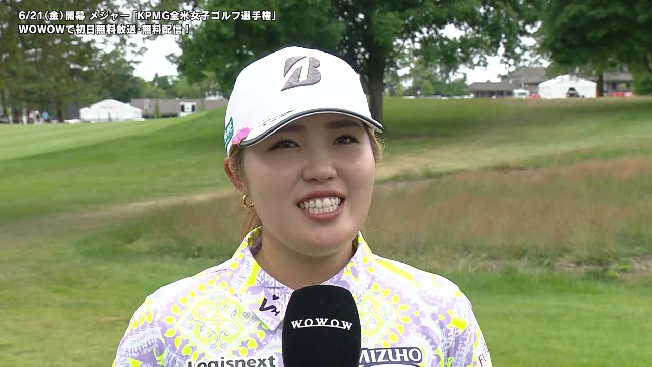 【古江彩佳】マイヤーLPGAクラシック 最終日インタビュー