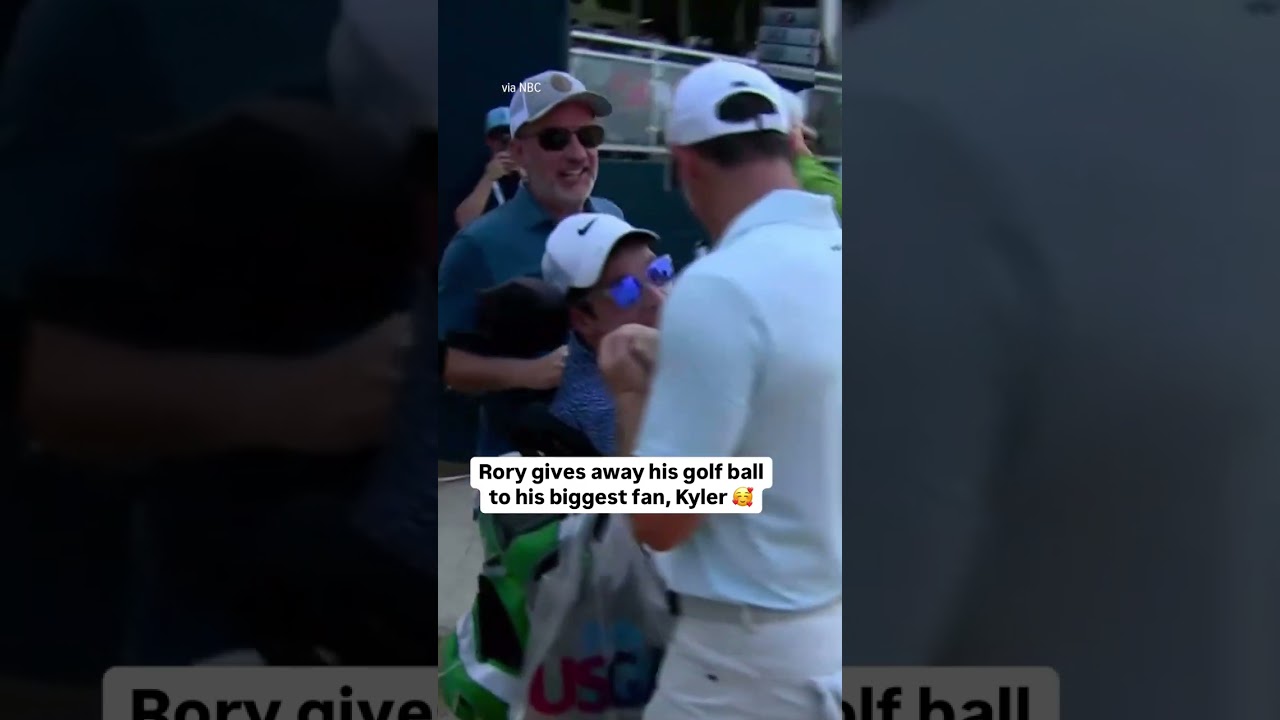 A moment Kyler will never forget ❤️