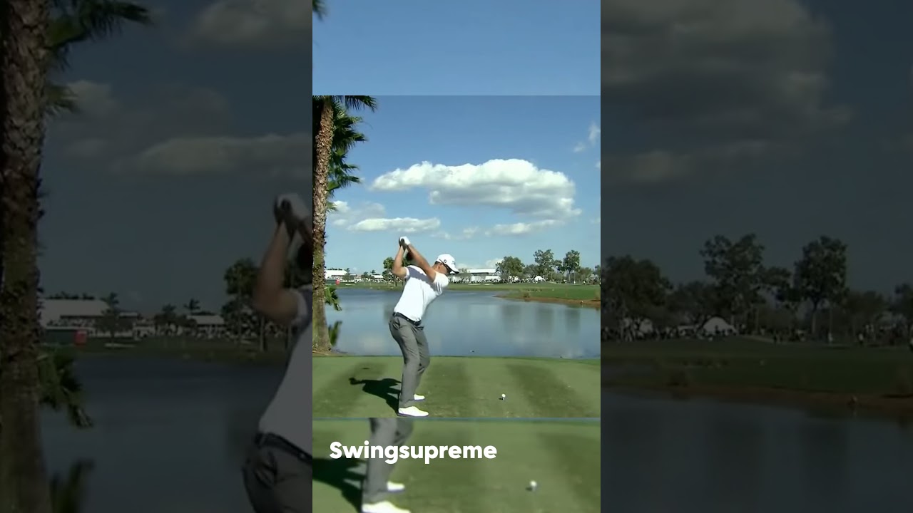 Smoothest swings - Adam Scott #golf #golfswing #golfer #adamscott #pga #pgatour #titleist