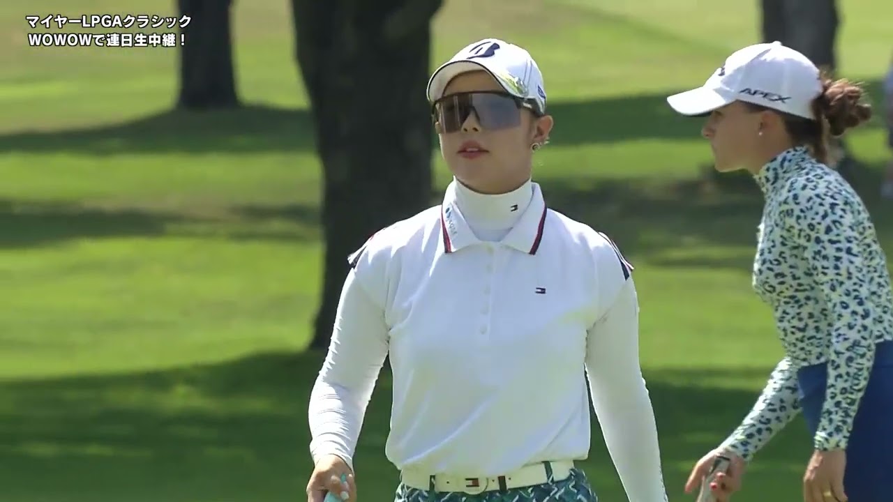 【吉田優利】マイヤーLPGAクラシック 初日ハイライト