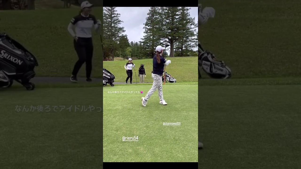 Momoko Osato 大里桃子  #golf #golfswing #ゴルフ