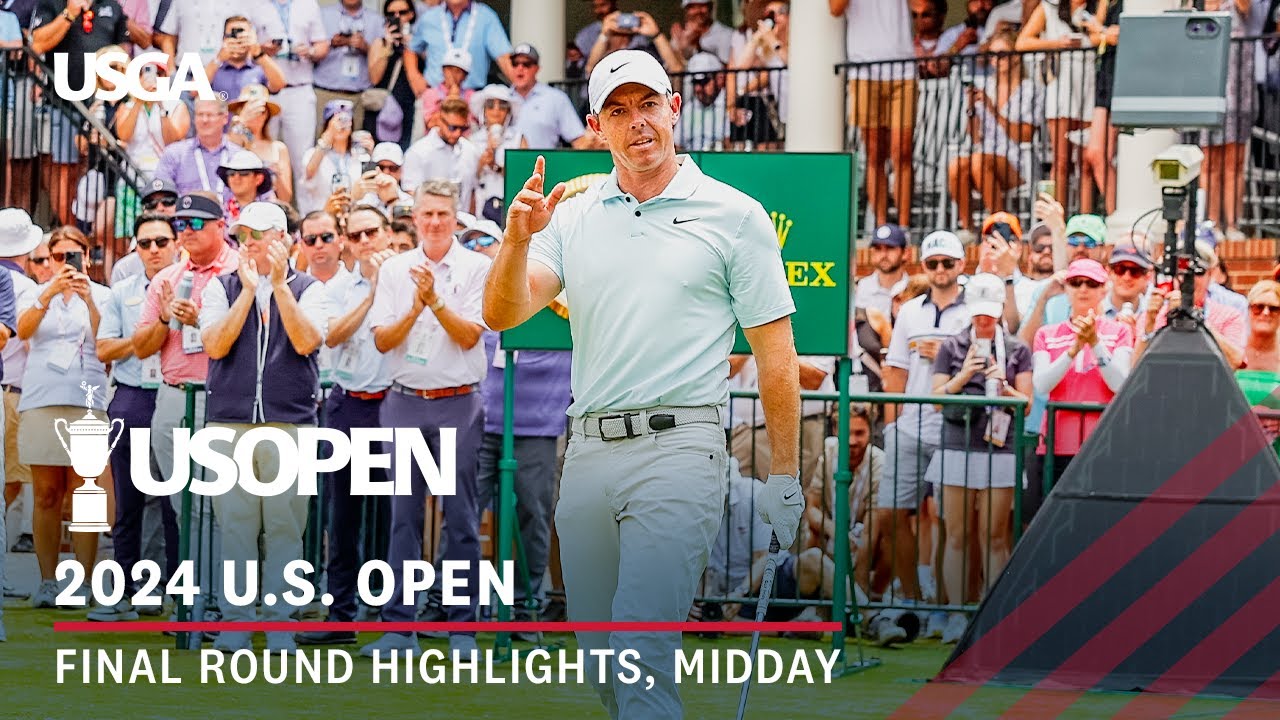 2024 U.S. Open Highlights: Final Round, Midday