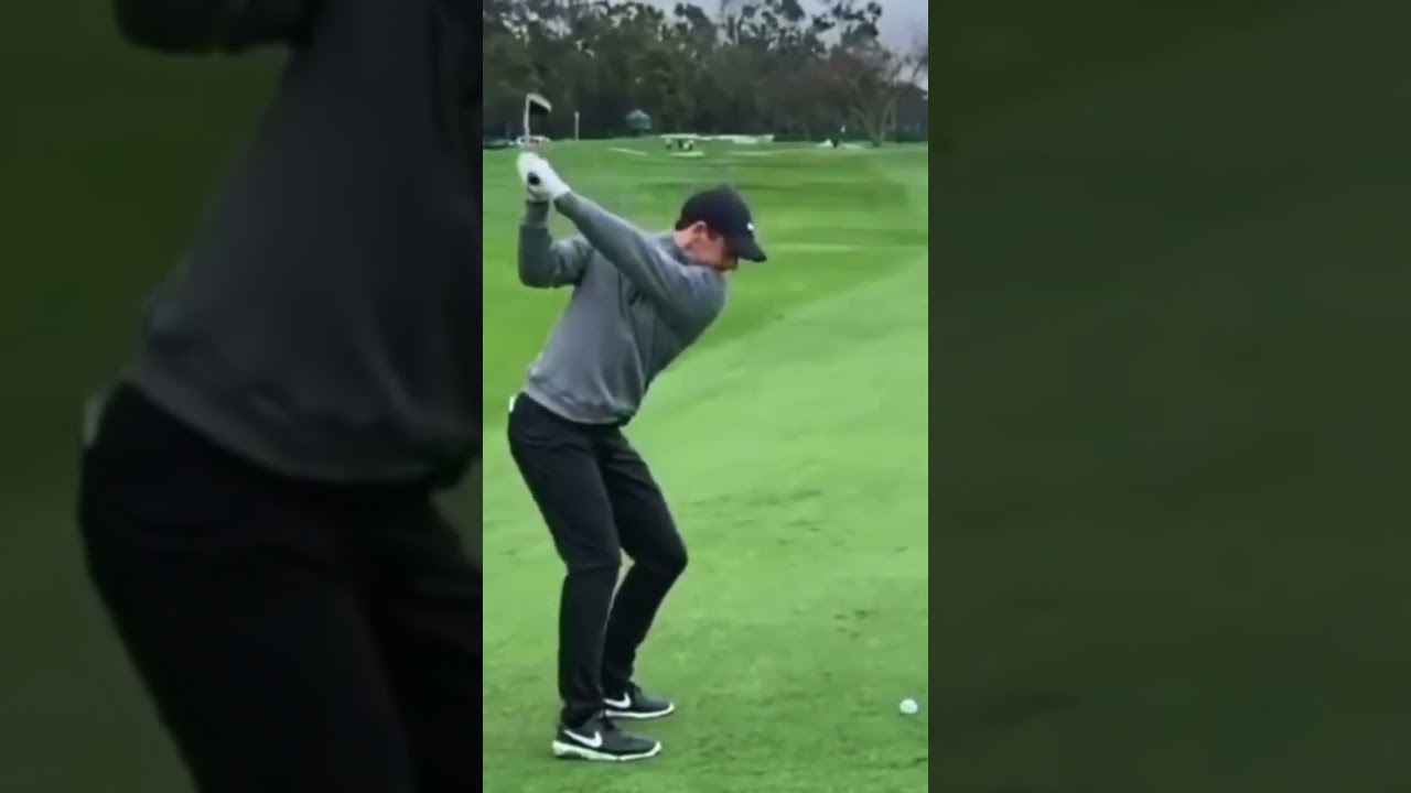 Rory McIlroy 3 Wood Swing Slow Motion