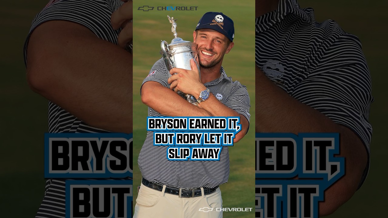 Did Bryson win it, Rory lose it, or both? Presented by @Chevrolet #Ad #BlazerEV