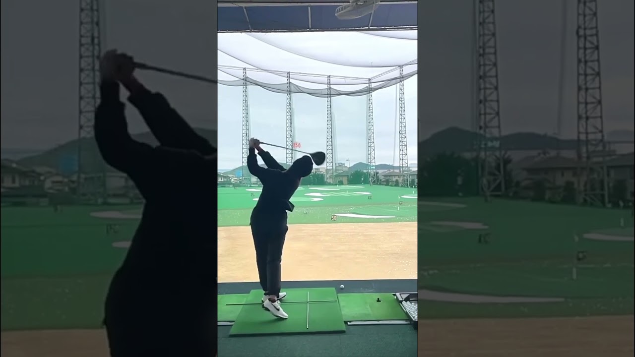 大里桃子 Momoko Osato #golf #ゴルフ #golfswing