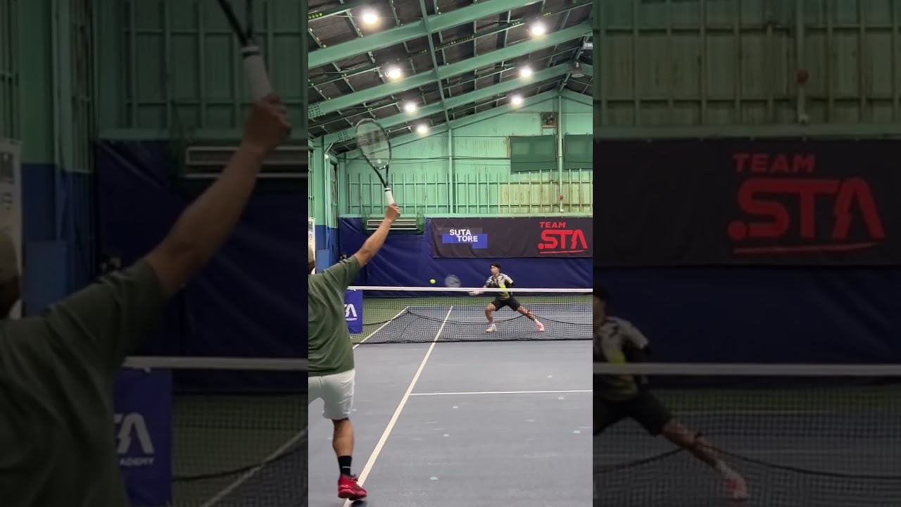 この試合面白すぎる。本編はこちら↑