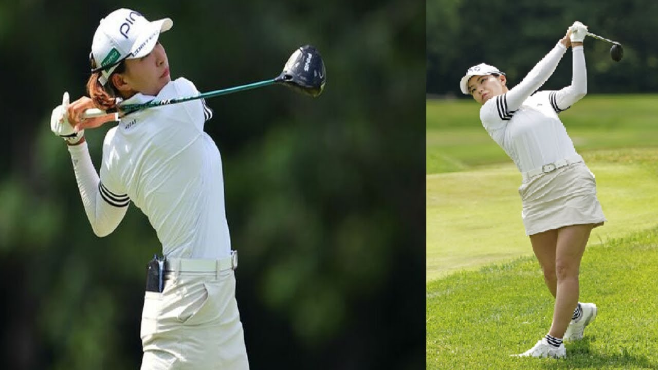 🏌️‍♀️『68』の渋野日向子が日本勢最上位10位浮上「上だけ見て頑張りたい」　西村優菜、古江彩佳は16位で週末へ🏌️‍♀️