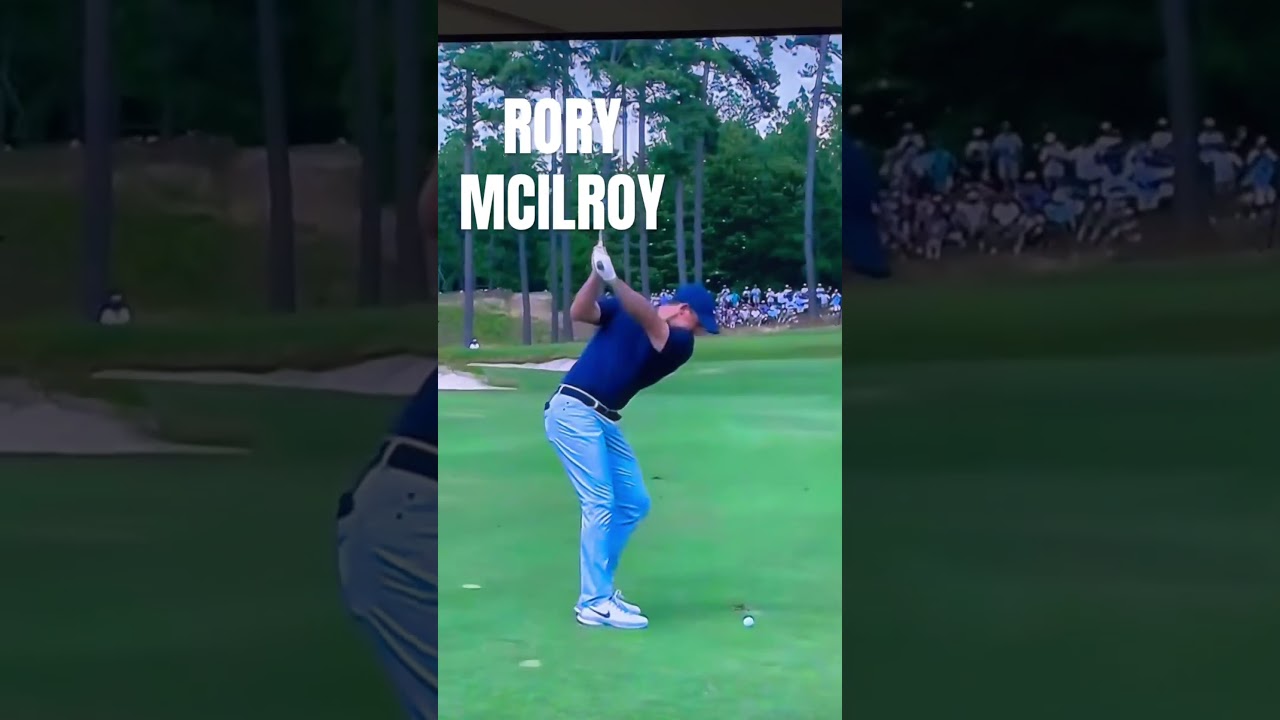 RORY MCILROY pure Iron!