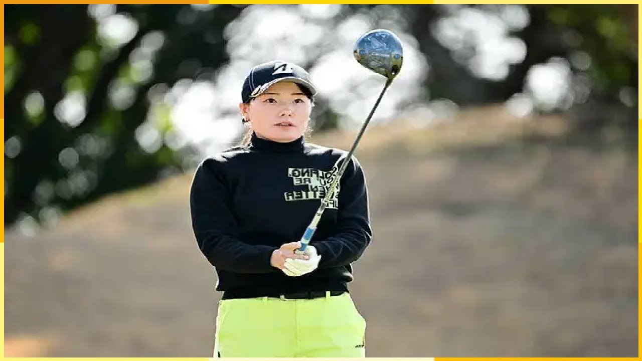 🏌️‍♀️渋野日向子に「ナイス！嬉しい」　復活続く黄金世代、“遅れてきた”新人・小西瑞穂も刺激の日々🏌️‍♀️