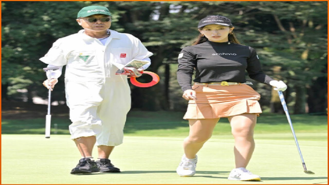 ⛳ジャンボ尾崎以来３４年ぶり！❗　片山晋呉が守った「れいちぇる」臼井麗香との約束「１個でも助けに」⛳