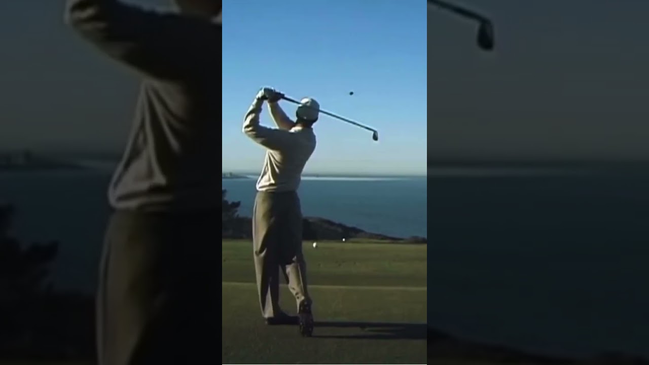 Prime Tiger Woods Iron Swing