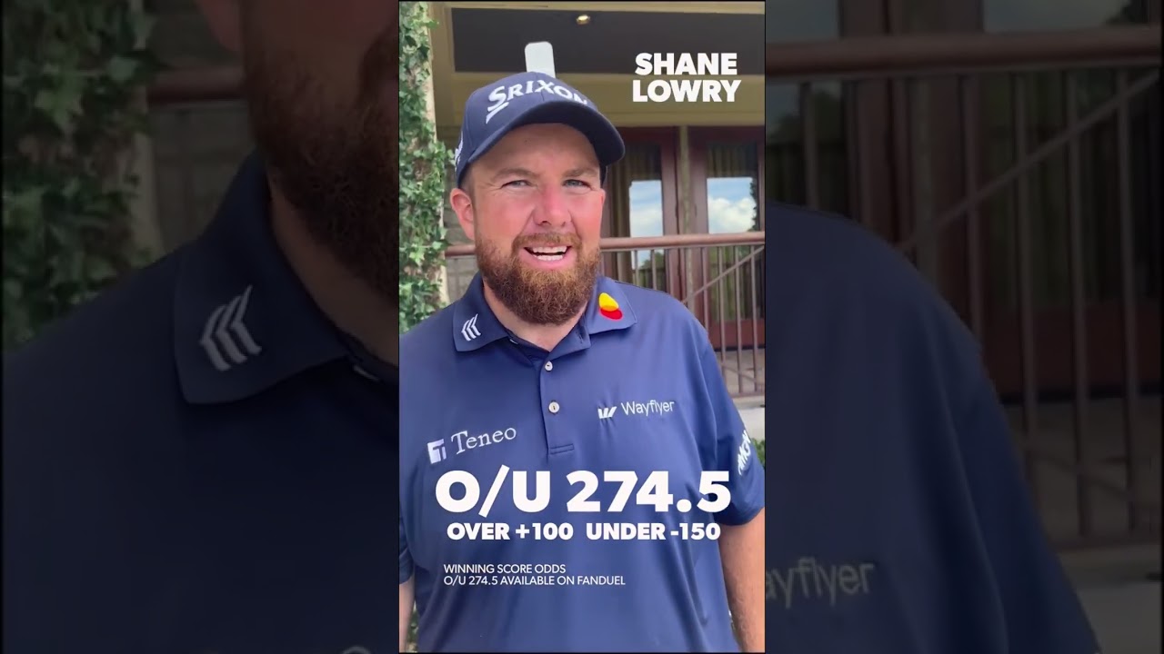 Winning score O/U -5.5 for the U.S. Open? 🏆