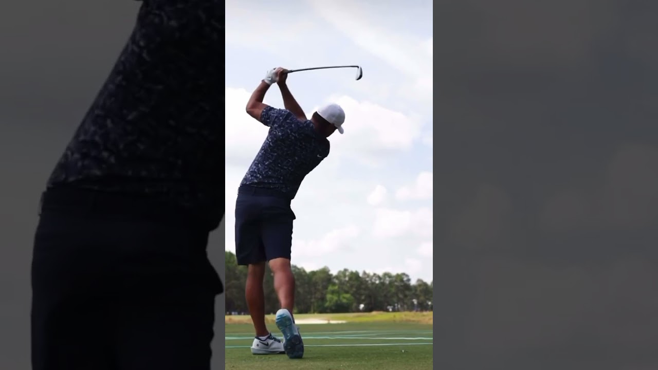 Brooks Koepka Iron Swing Slow Motion