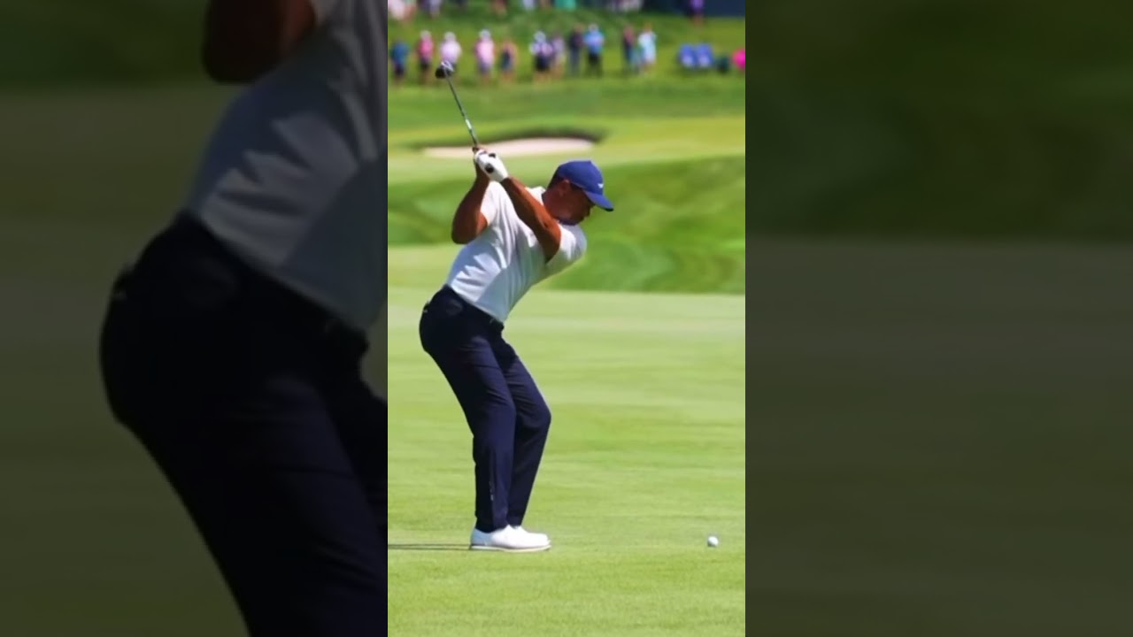Tiger Woods 5 Wood Swing Slow Motion
