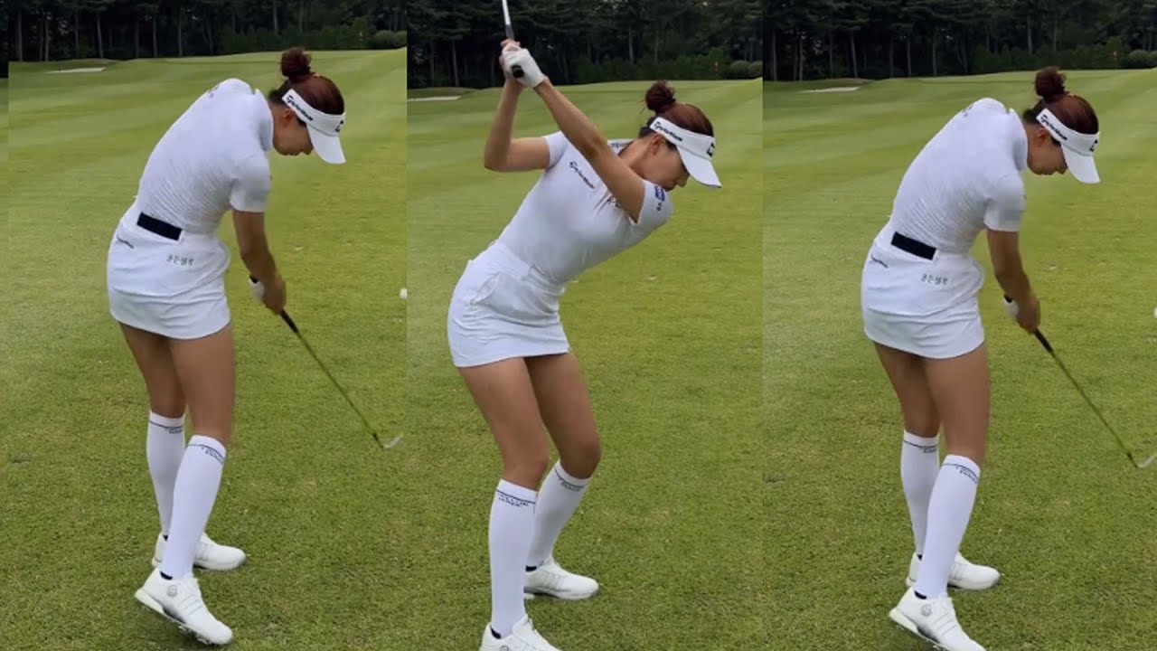 대한민국 최고의 미소녀가 돌아왔습니다. KLPGA  유현주 HYUNJU YOO | SWING VIET NAM