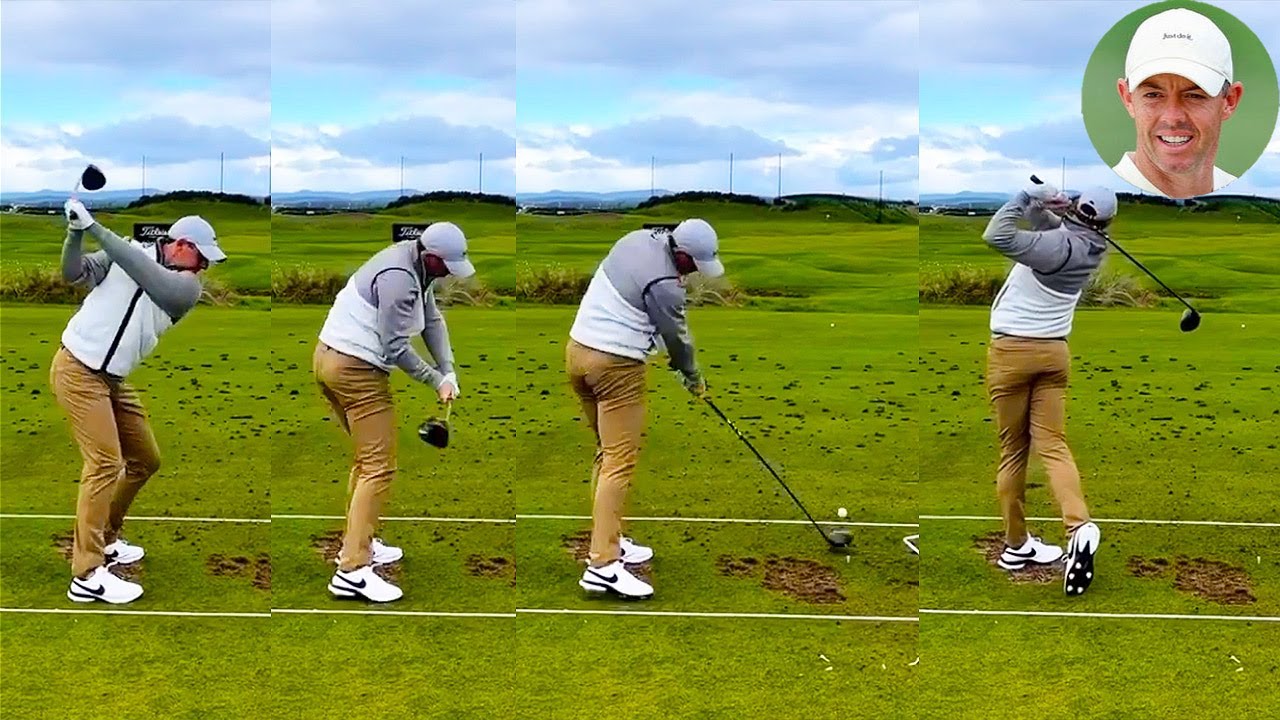 ローリーマキロイ Rory McIlroy​ プロゴルファー DRIVER SHOT SLOW MOTION !!!