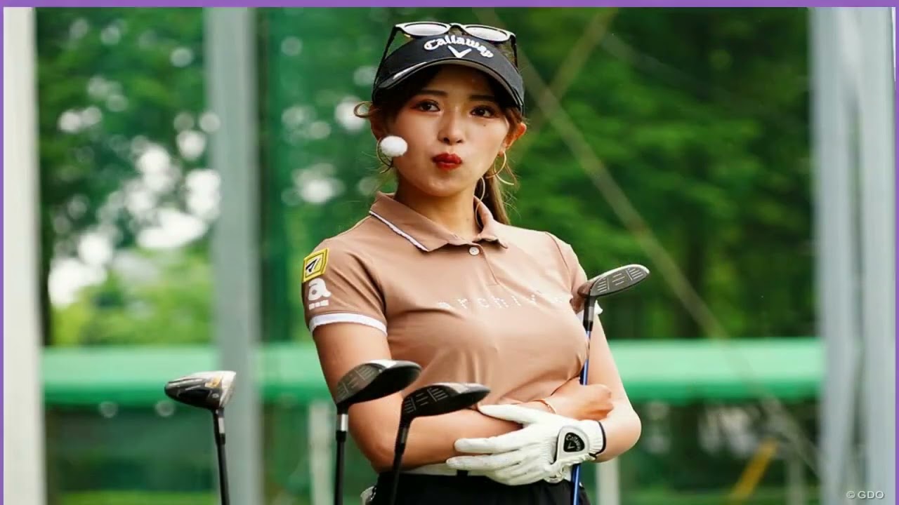 🏌️‍♀️女子ゴルフで観客にボール直撃→ピンチ脱出の珍事　臼井麗香に幸運、相手に怪我なしもサイン贈呈🏌️‍♀️