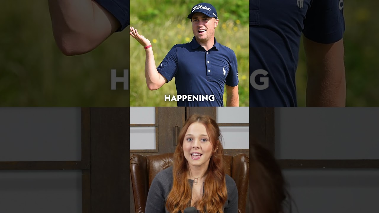 The story of Justin Thomas’ dad and his sentimental golf club. ⛳️ #shorts