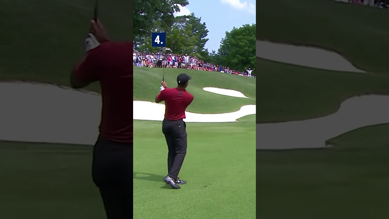 Which Tiger Woods shot is BEST?? 🤷‍♂️