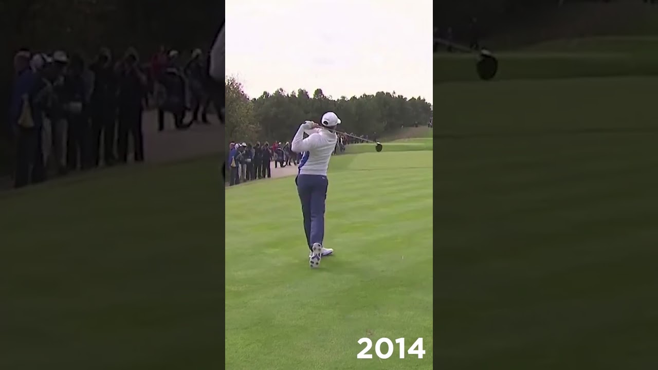 Rory McIlroy SWING Evolution ⛳️
