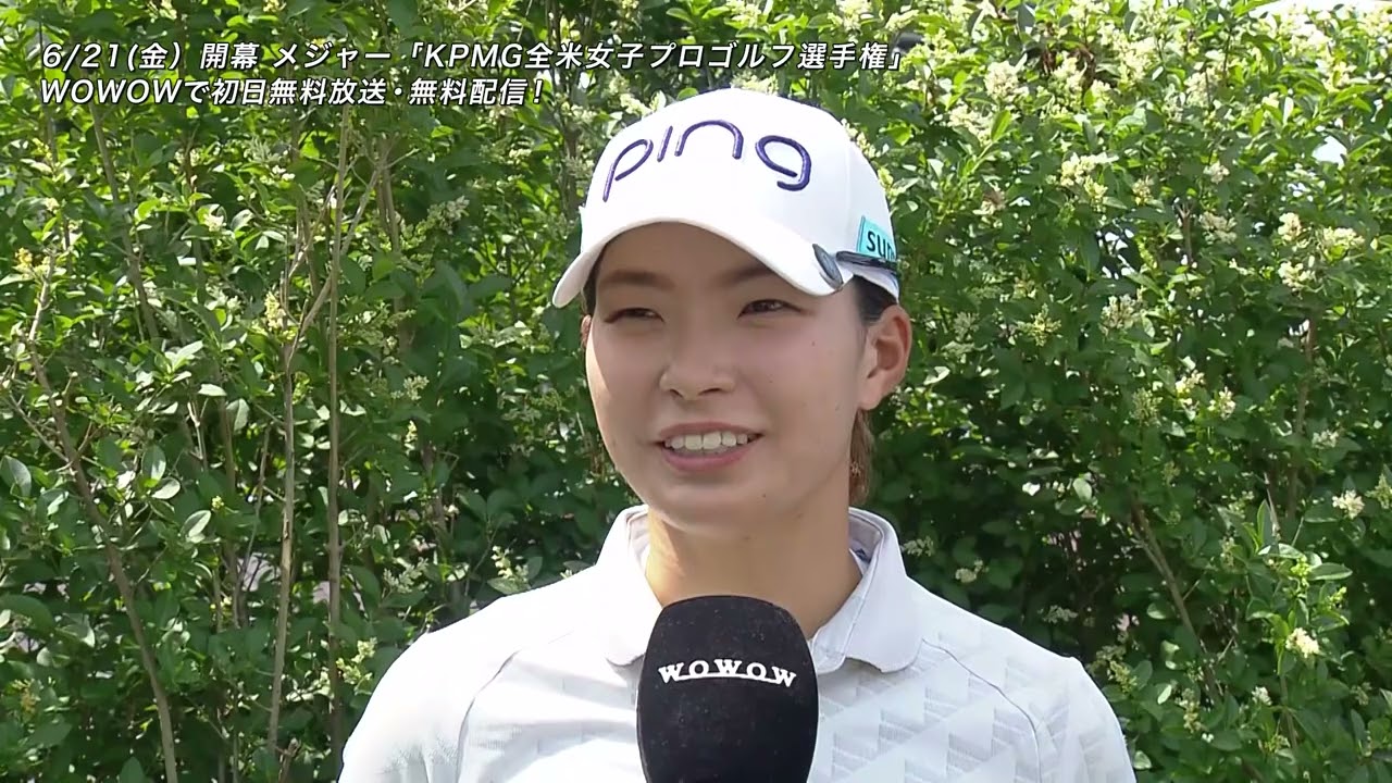 【渋野日向子】2024ショップライトLPGAクラシック最終日インタビュー