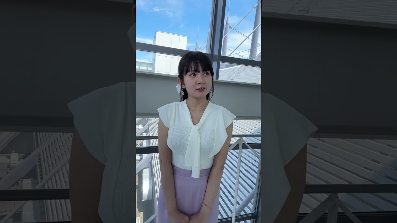 #冨田有紀「土曜競馬中継は #ウイニング競馬 でお楽しみください！」#shorts