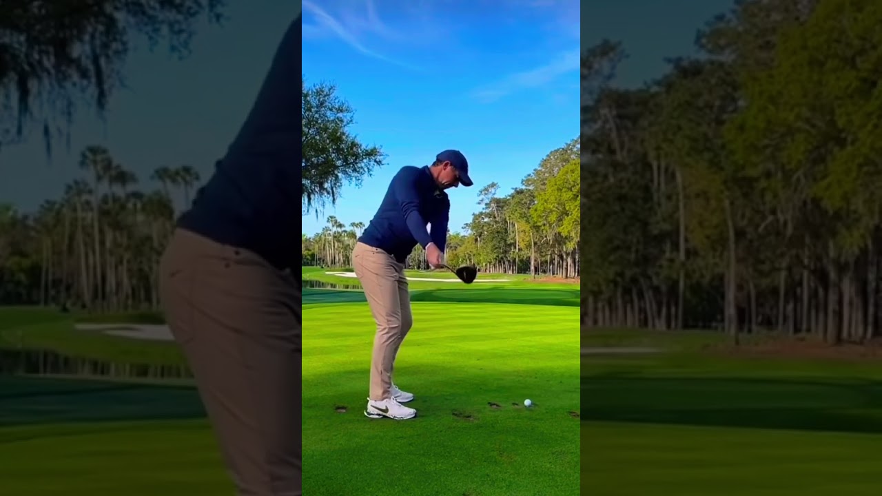 Rory McIlroy 3 Wood Swing