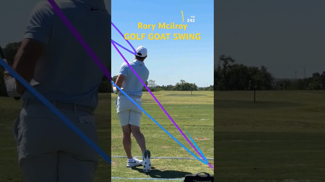 @rorymcilroy GOAT and Hero of golf rory mcilroy. His great swing.Shot and club traced by app shashot