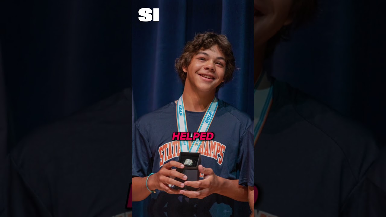 Charlie Woods is on pace to CATCH Tiger! ⛳️ #charliewoods