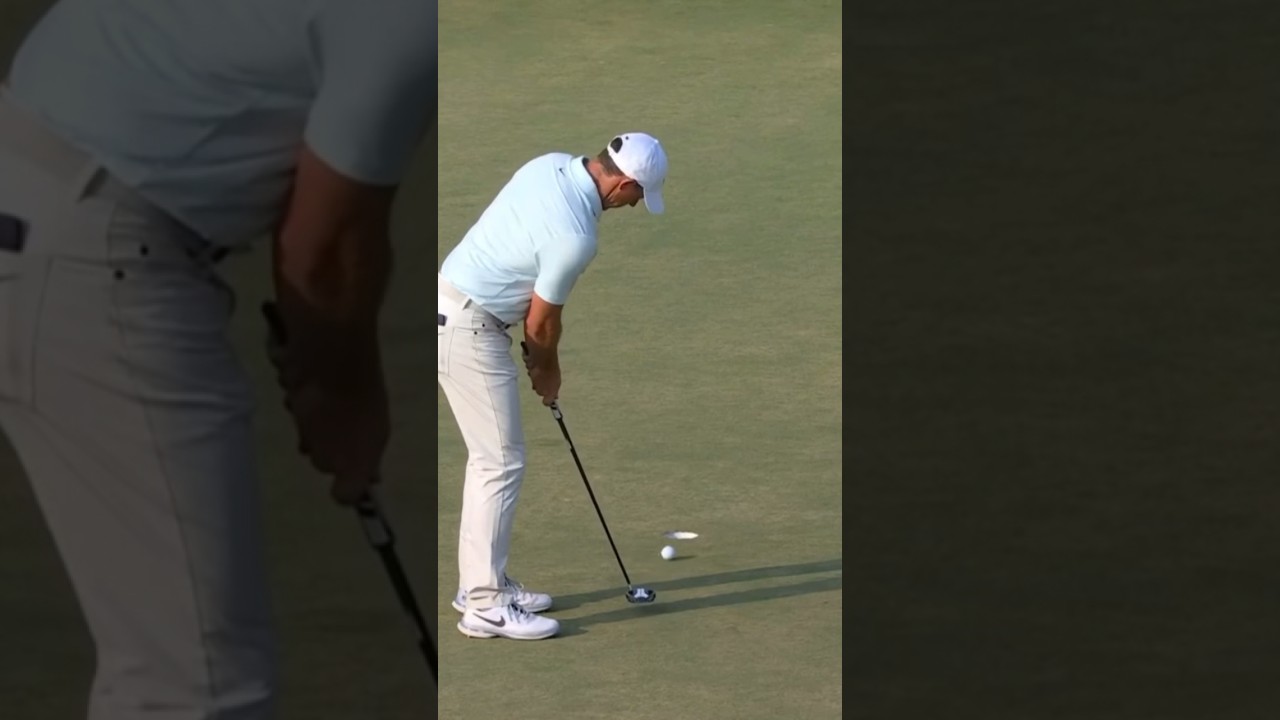 Rory McIlroy misses HUGE putt to LOSE U.S. Open