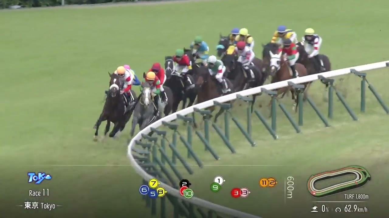 【レース映像】江の島ステークス｜マイネルモーント｜ウイニング競馬 2024