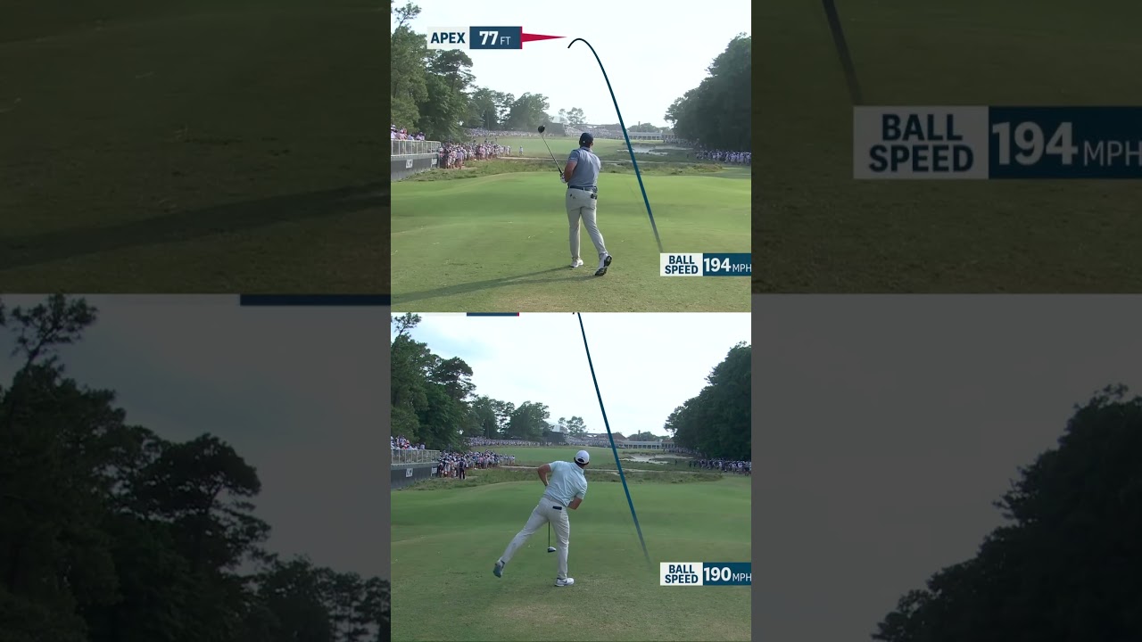 Bryson vs. Rory - Back 9 Match Play - 2024 US Open (Part 3)