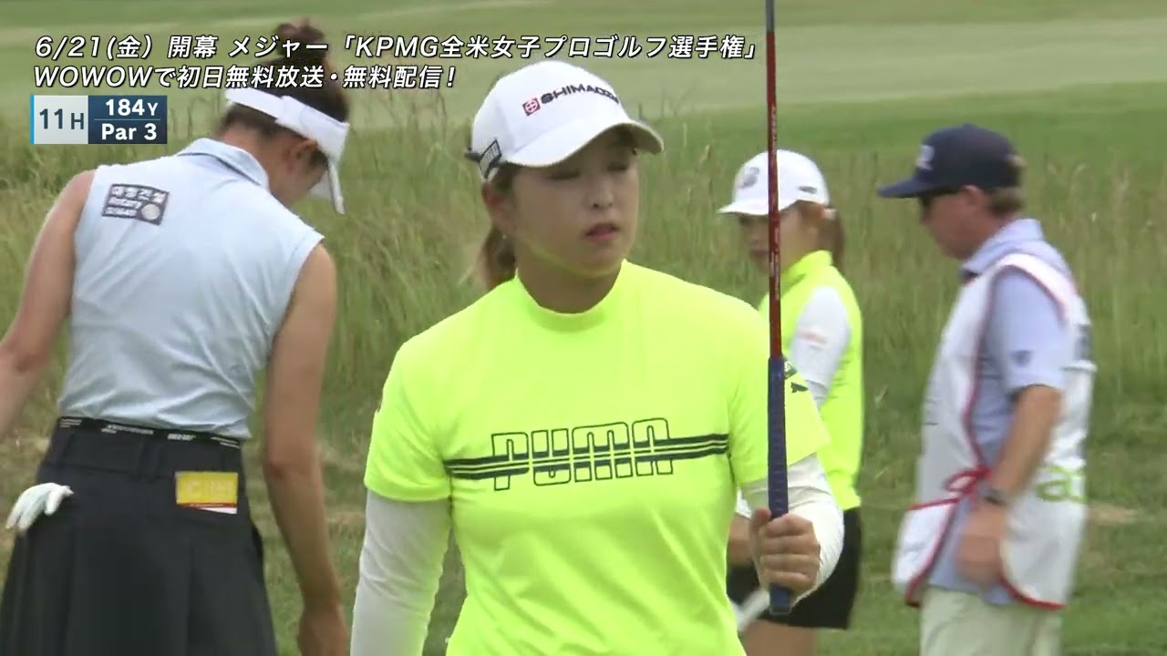 【西郷真央】2024ショップライトLPGAクラシック最終日ハイライト