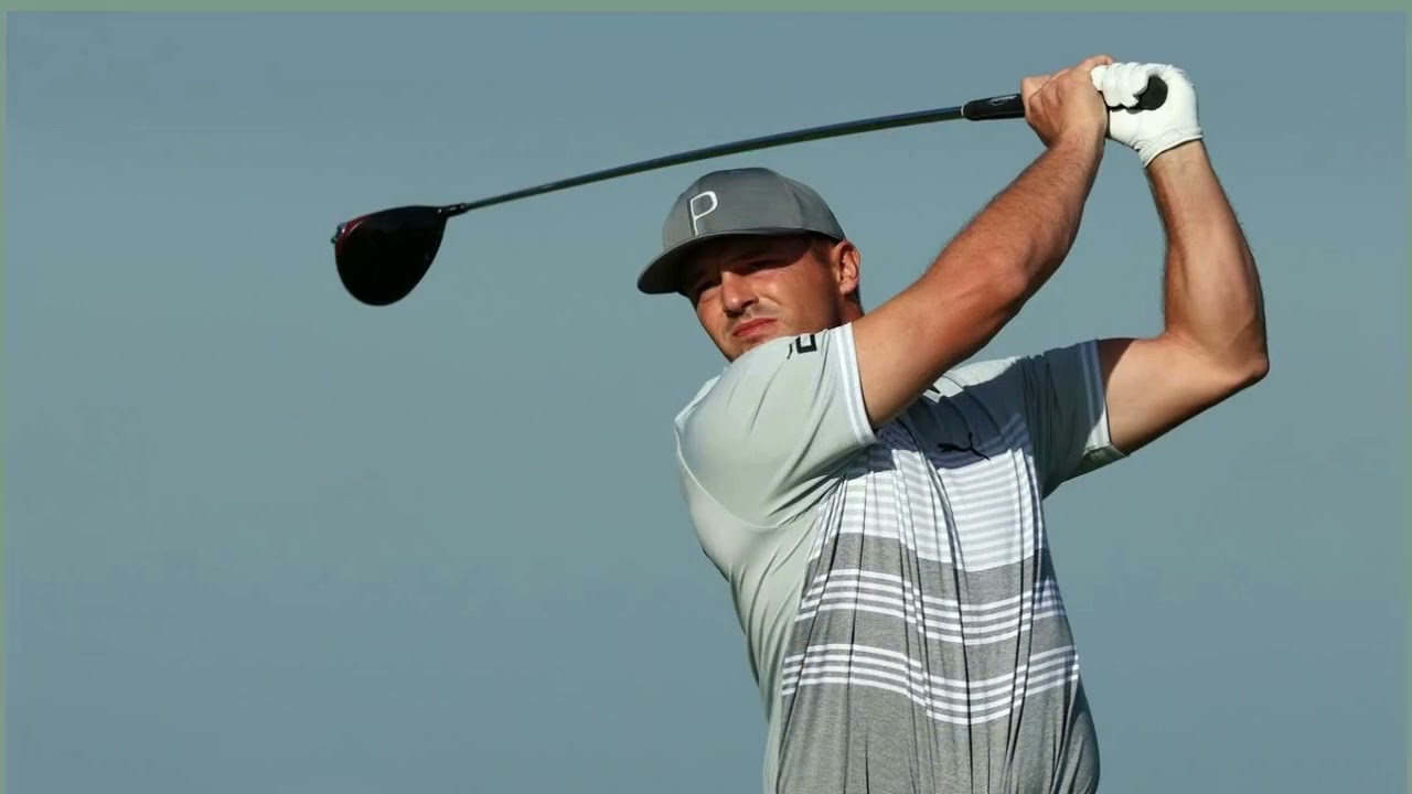 🏌️‍♂️ドライバーのロフト角は5度　“飛ばし屋”デシャンボーの優勝ギア🏌️‍♂️