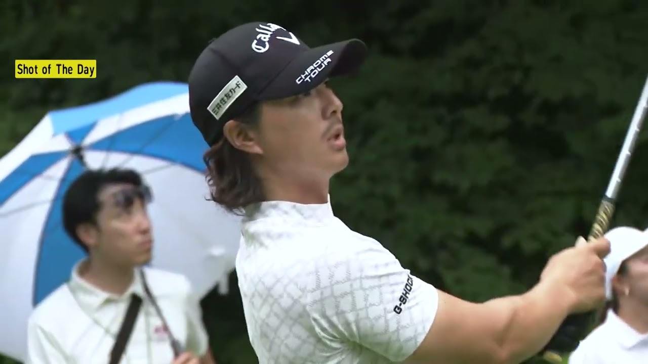 優勝を決定付ける石川遼17番Hバーディ！(JPC by サトウ食品 FR)