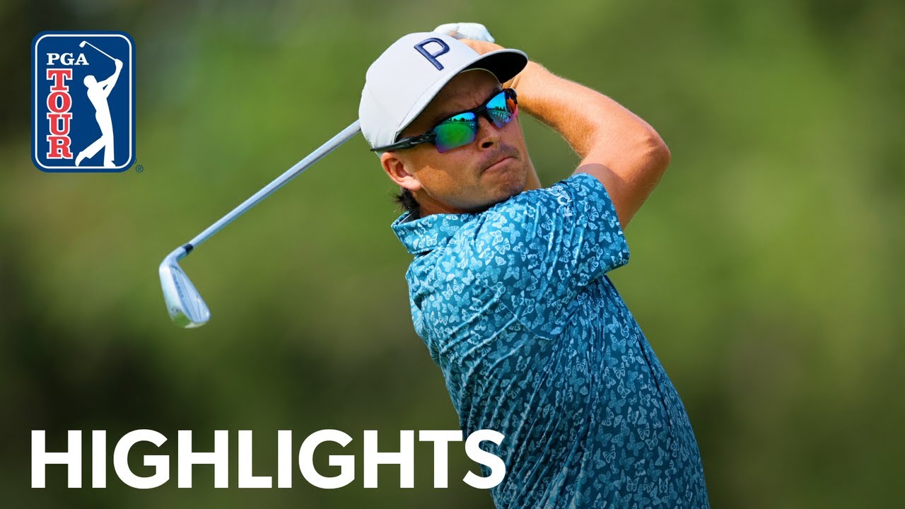 Rickie Fowler shoots 6-under 64 | Round 1 highlights | Travelers