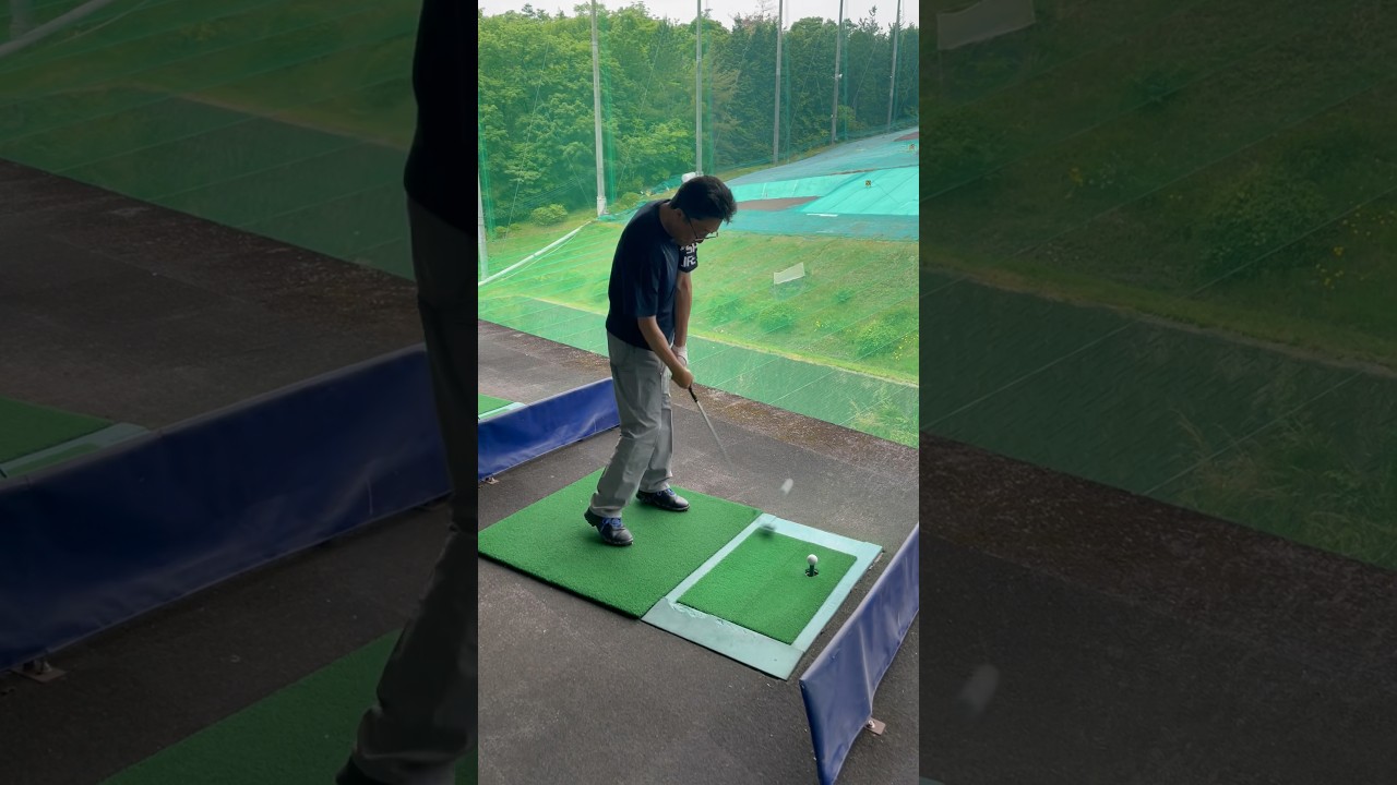 ゴルフ【1分で分かる】分厚いインパクトの作り方　#垂木プロゴルフチャンネル