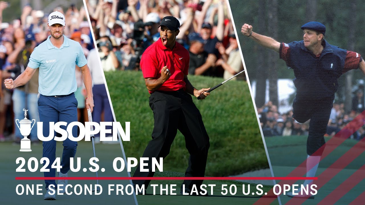 2024 U.S. Open: One Second from the Last 50 U.S. Opens