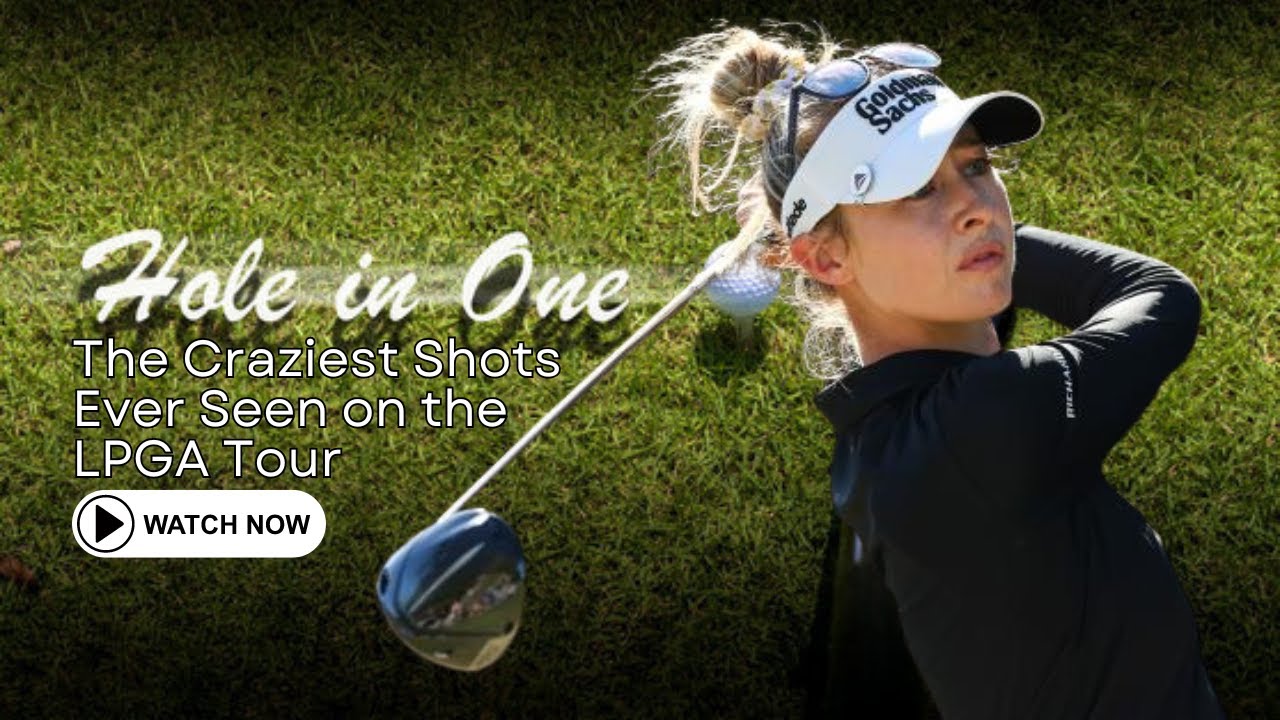 Unbelievable Hole-Outs: The Craziest Shots Ever Seen on the LPGA Tour #secretgolftour