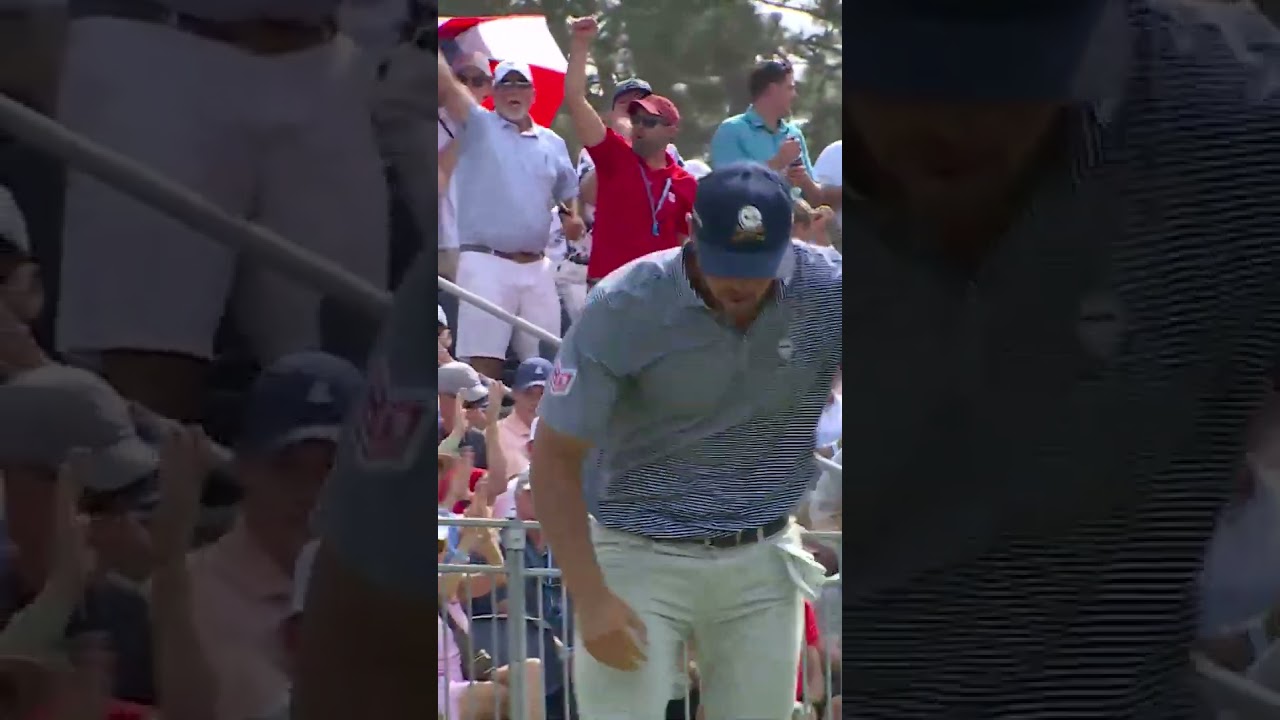 MASSIVE par save to keep the lead for Bryson!