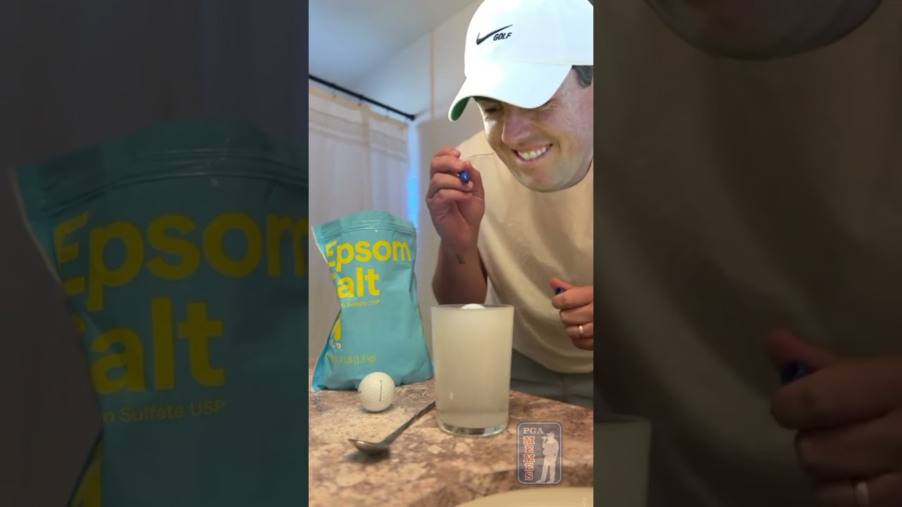 Rory prepping for The Open #shorts #rorymcilroy