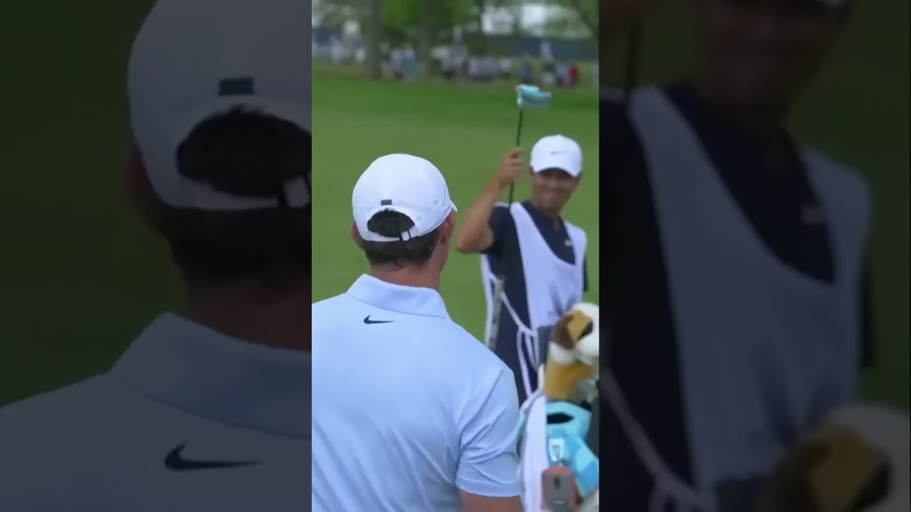 Rory McIlroy's Incredible Birdie Chip-In at the 2024 PGA Championship #RoryMcIlroy #PGAChampionship