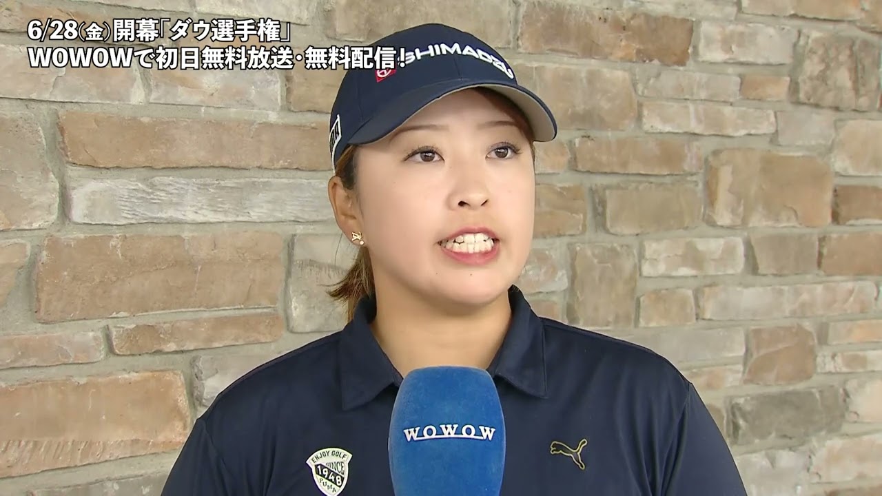 【西郷真央】KPMG全米女子プロゴルフ選手権 最終日インタビュー