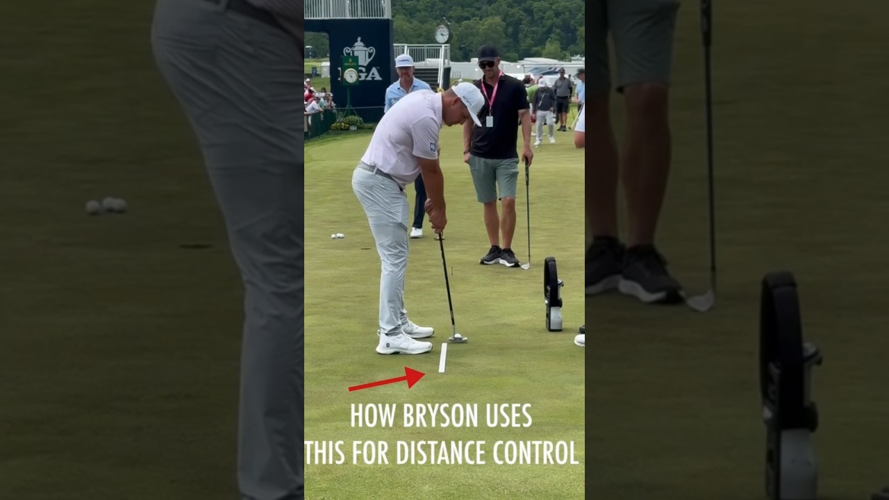 Bryson DeChambeau Putting Drill to Master Distance Control