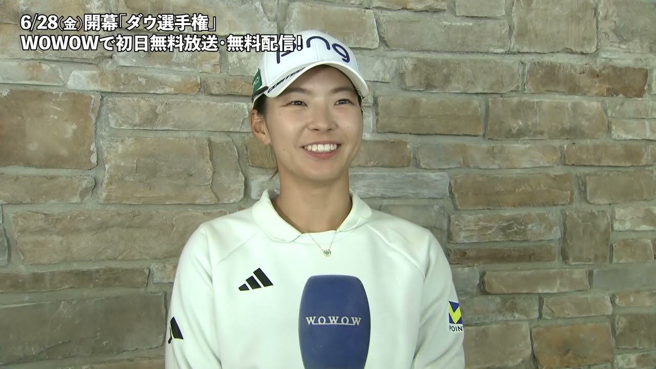 【渋野日向子】KPMG全米女子プロゴルフ選手権 最終日インタビュー