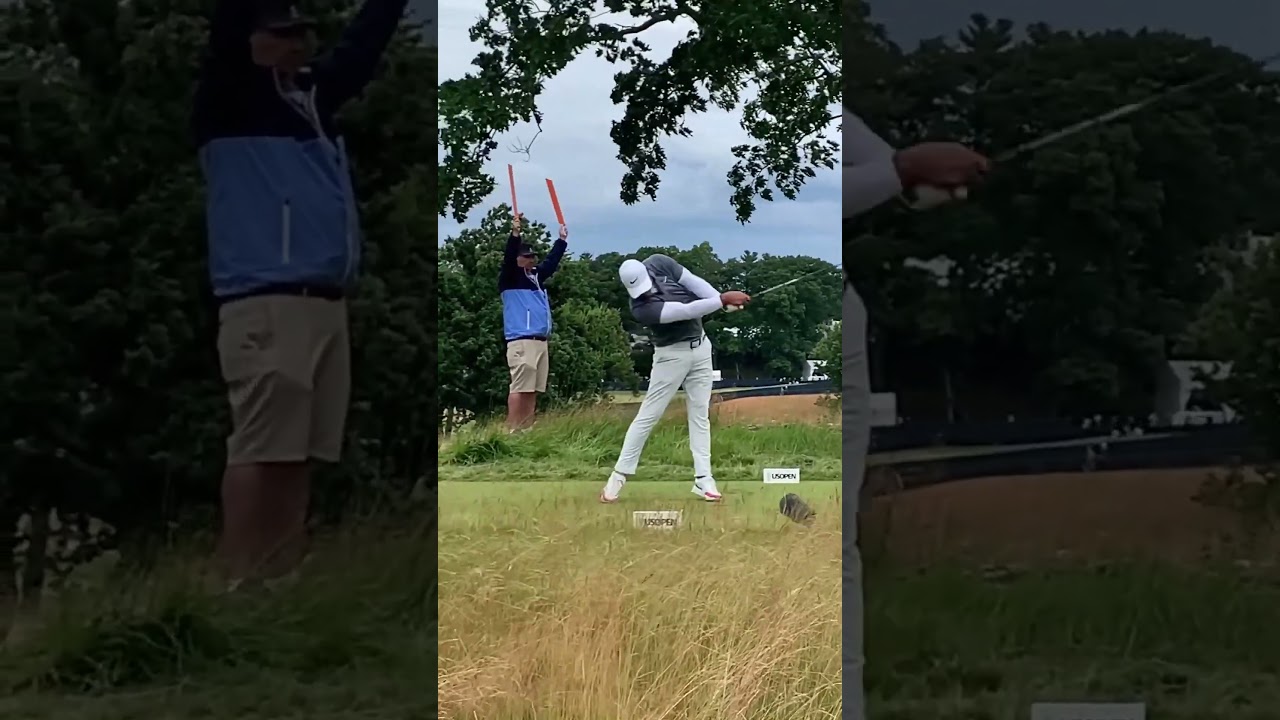 Power Hitter Brooks Koepka Awesome Swing Motion & Slow Motion, 메이저 사냥꾼 브룩스켑카 파워풀 스윙모션 & 슬로우모션 2024