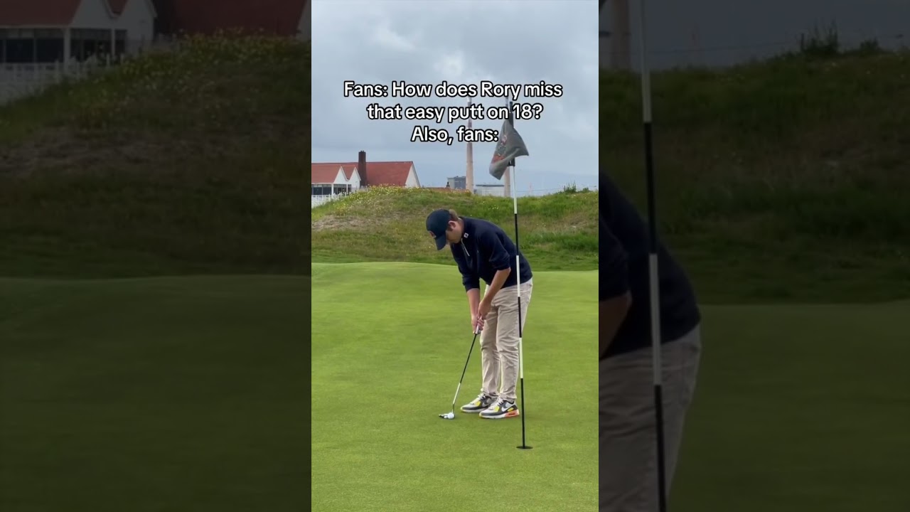 Rory missed putt 😦😦 #usopen