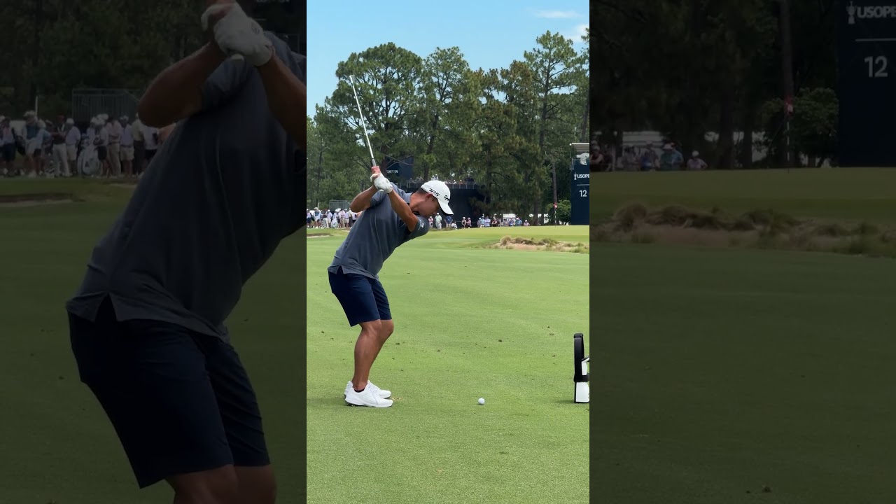 Scottie Scheffler and Collin Morikawa Birdie Hole No. 12 At Pinehurst | TaylorMade Golf
