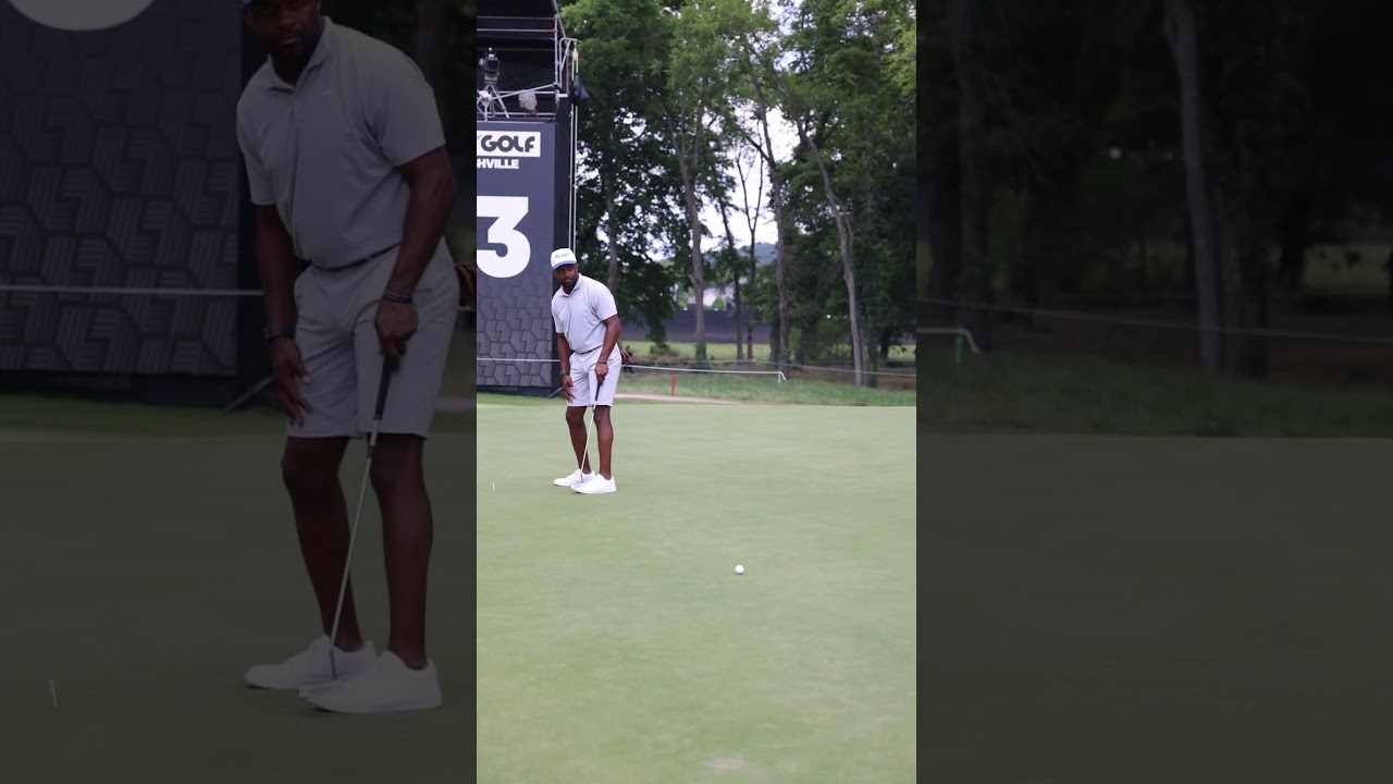 Mid round lesson from the best Brooks Koepka Results are immediate 🤝🏌️‍♂️#golf #shorts