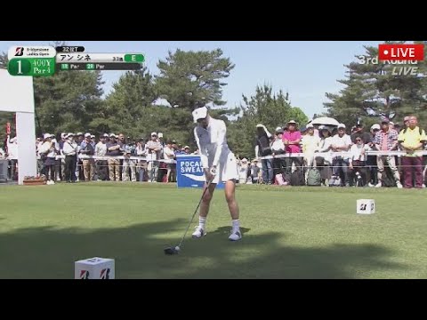 5月18日 ブリヂストンレディスオープン 3日目 VOL 1